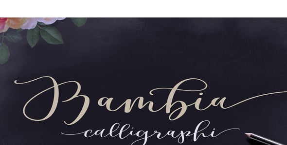 Шрифт на тему графика