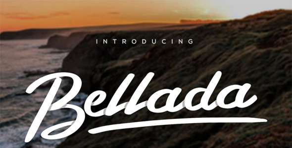 Шрифт на тему графика