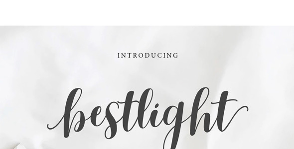 Шрифт на тему графика