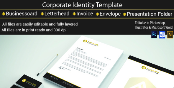 Фирменный стиль на тему графика