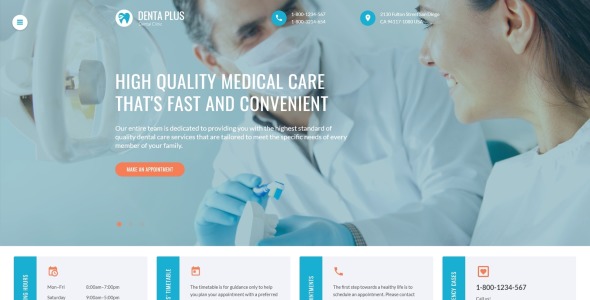 используйте чистый html шаблон сайта