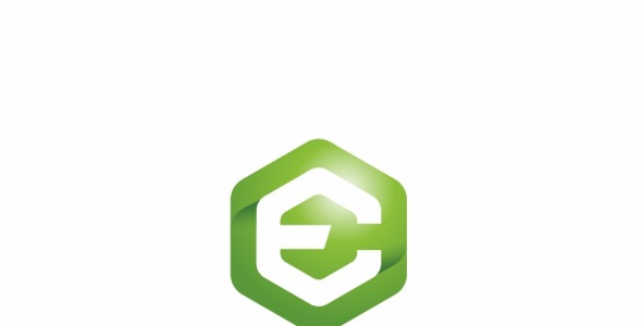 Шаблон логотипа на тему графика