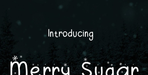 Шрифт на тему графика