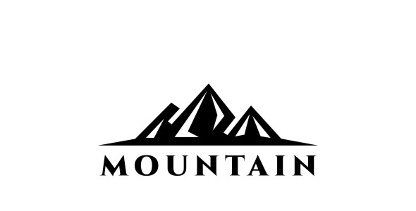 Шаблон логотипа на тему графика