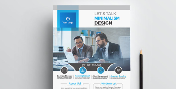 Фирменный стиль на тему графика