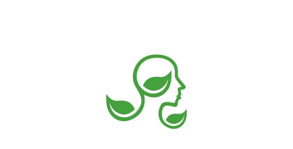 Шаблон логотипа на тему графика