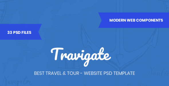 Адаптивный PSD шаблон на тему графика