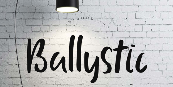 Шрифт на тему графика