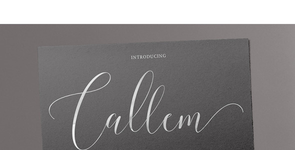 Шрифт на тему графика