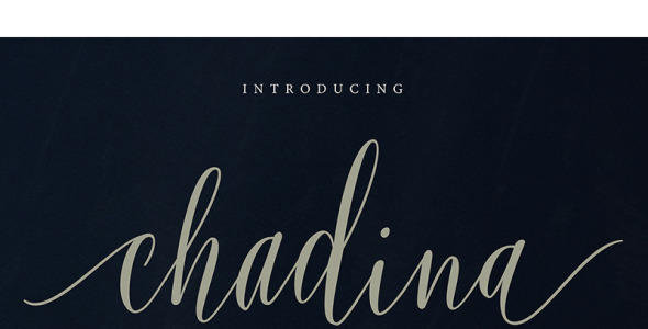 Шрифт на тему графика