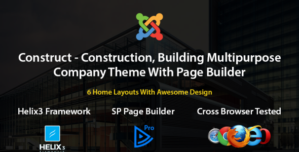 строительство, создание шаблона joomla