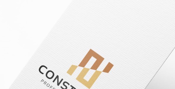 Шаблон логотипа на тему графика