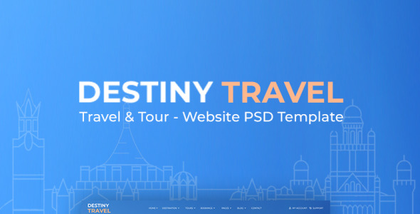 PSD шаблон на тему графика