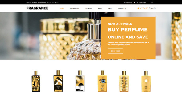 красота элегантная тема shopify