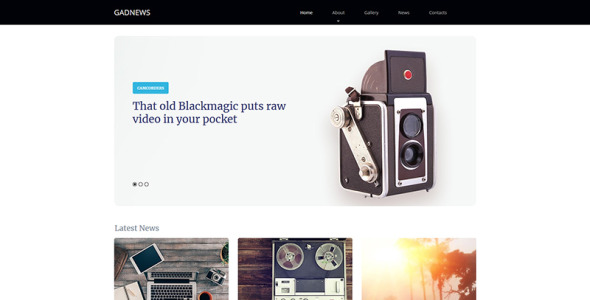обзор электроники moto cms html шаблон