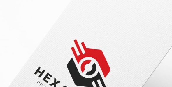 Шаблон логотипа на тему графика