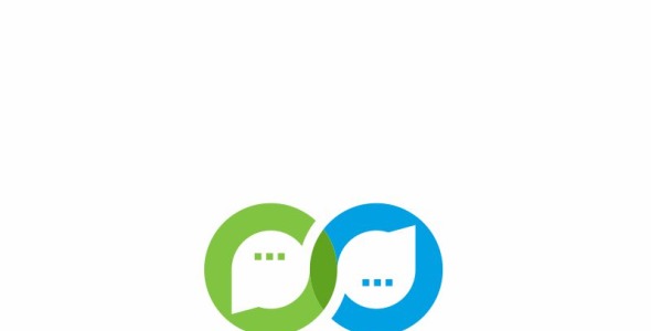 Шаблон логотипа на тему графика