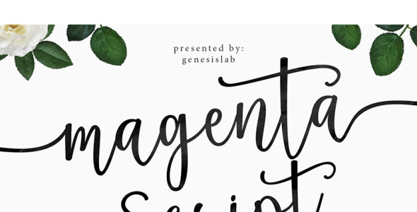 Шрифт на тему графика