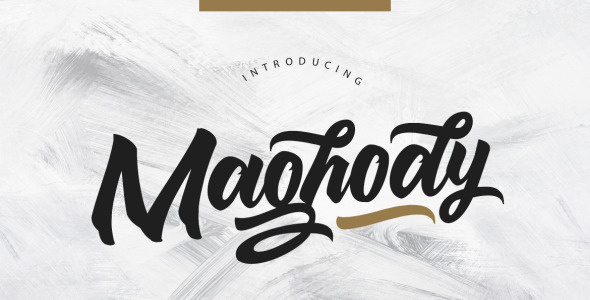 Шрифт на тему графика