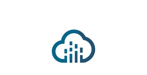 Шаблон логотипа на тему графика