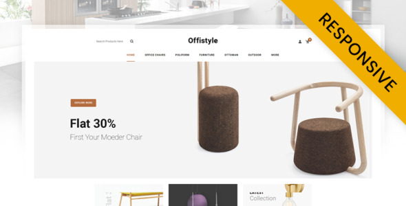 шаблон opencart мебельного магазина