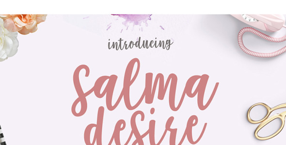 Шрифт на тему графика