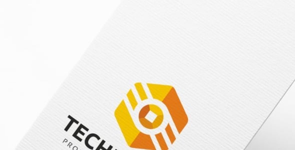 Шаблон логотипа на тему графика