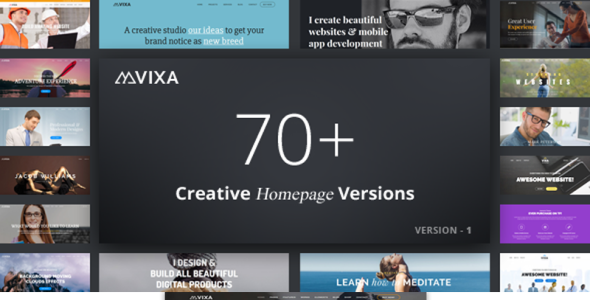 многофункциональный бизнес-шаблон joomla