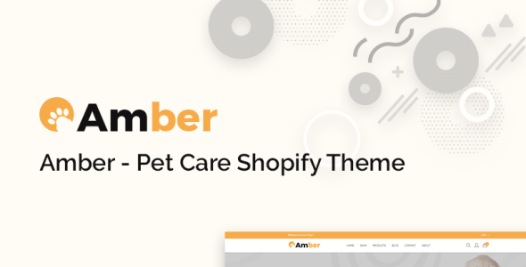 Pet Care Shopify Theme Pet Care Shopify Theme