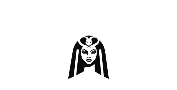 Шаблон логотипа на тему графика