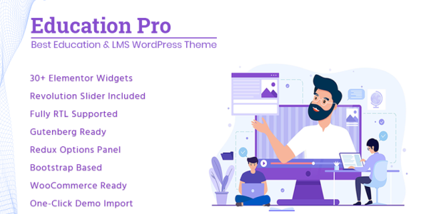 лучшая тема wordpress education &amp; lms