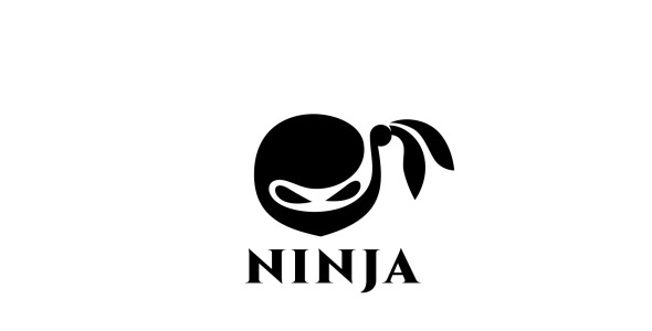 Шаблон логотипа на тему графика