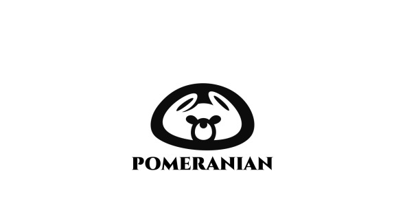 Шаблон логотипа на тему графика