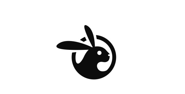 Шаблон логотипа на тему графика