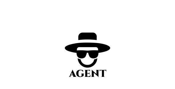 Шаблон логотипа на тему графика