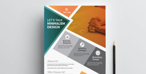 Фирменный стиль на тему графика