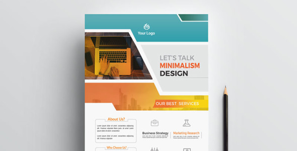 Фирменный стиль на тему графика