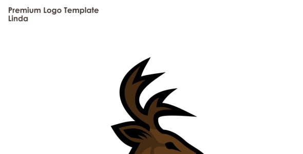 Шаблон логотипа на тему графика