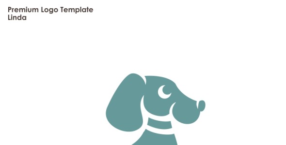 Шаблон логотипа на тему графика