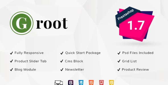 грут питомник магазин prestashop тема