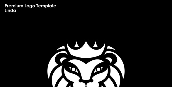 Шаблон логотипа на тему графика