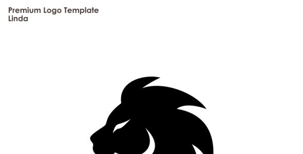 Шаблон логотипа на тему графика