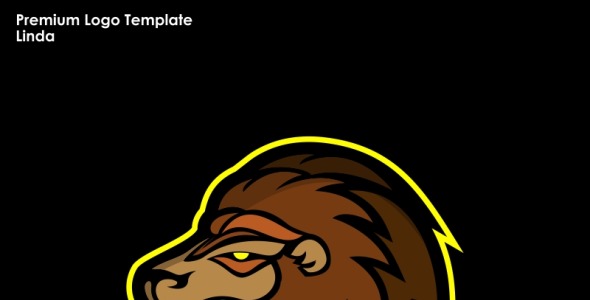 Шаблон логотипа на тему графика