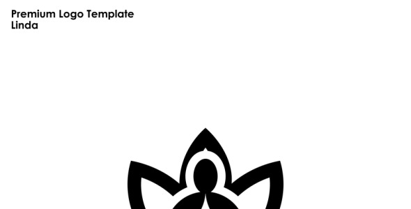 Шаблон логотипа на тему графика