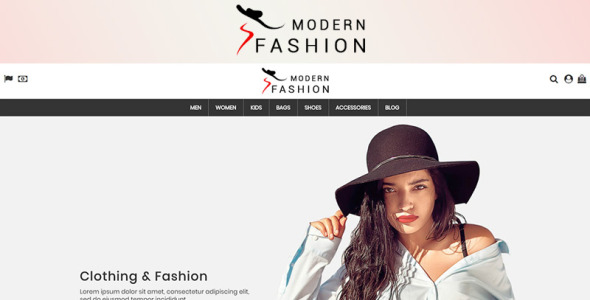 современная мода 1.7 тема prestashop