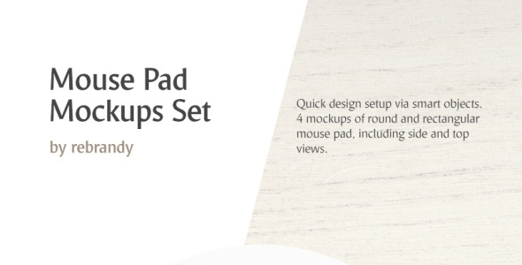 Мокап для продукта на тему графика