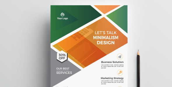 Фирменный стиль на тему графика