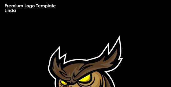 Шаблон логотипа на тему графика