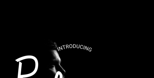 Шрифт на тему графика