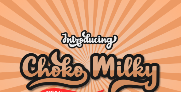 Шрифт на тему графика